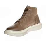 G-Star Raw - Dexter Mid Nub M - Hoge Sneakers - Taupe - Leer