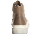 G-Star Raw - Dexter Mid Nub M - Hoge Sneakers - Taupe - Leer