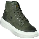 G-Star Raw Dexter Mid Nub M Hoge sneakers - Heren - Groen - Maat 43