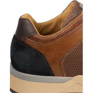 Bullboxer Bull Boxer Sneaker Laag Cognac COGNAC 41