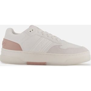 Björn Borg, Roze Lente Sneakers Veelkleurig, Dames, Maat:38 EU