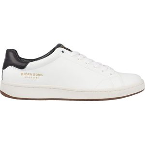 Björn Borg T305 STK Sneakers voor heren, wit zwart, 42 EU