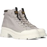 G-Star - Aefon II Mid CVS W - Veterschoenen Hak - Licht Grijs