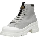 G-Star - Aefon II Mid CVS W - Veterschoenen Hak - Licht Grijs