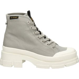 G-Star - Aefon II Mid CVS W - Veterschoenen Hak - Licht Grijs