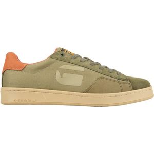 G-Star Raw - Sneaker - Male - Olive - Orange - 41 - Sneakers