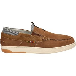 Gaastra Gemini heren instapper slip-on cognac-40