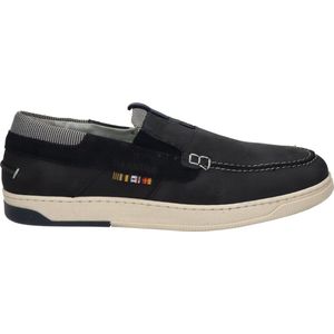 Gaastra Gemini LF nub M heren loafer - Blauw - Maat 41