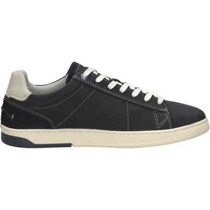 Gaastra - Gemini Nub - Veterschoenen Laag - Blauw - Leer