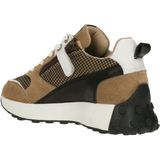 Bullboxer Sneakers ATP001E5LABGWH Bruin / Wit-37 maat 37