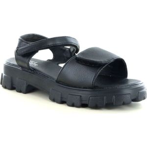 Bullboxer Leren Sandalen Zwart