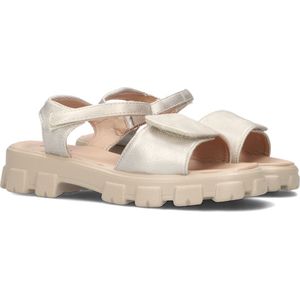 Remonte - D2058 90 - Sandalen - Goud - Nubuck en Metallic