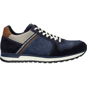 Gaastra Kevan Nub M Lage sneakers - Heren - Blauw - Maat 41