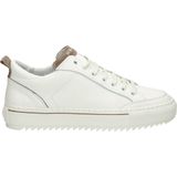 Rehab Crash Sneakers - Leren Sneaker - Heren - Wit