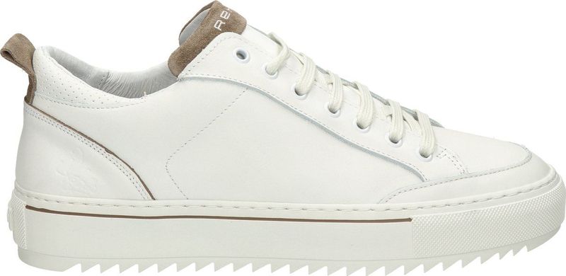 Rehab Crash Sneakers - Leren Sneaker - Heren - Wit