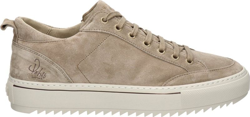 Rehab - Crash - Sneakers - Zwart - Leer - Ademend