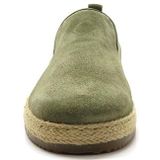 Rehab - Ricardo - Instapper - Dark Green - Suède - Handgemaakt in Portugal