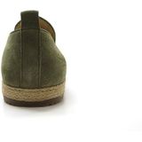 Rehab - Ricardo - Instapper - Dark Green - Suède - Handgemaakt in Portugal