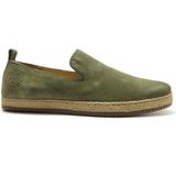 Rehab - Ricardo - Instapper - Dark Green - Suède - Handgemaakt in Portugal