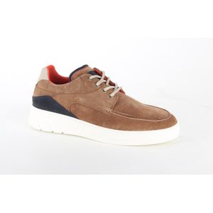 BullBoxer 114P21854A Cognac Combinatie Sneaker | Maat 45