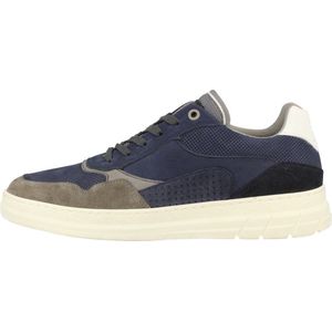 BullBoxer 114P21857A Blauw Combinatie Sneaker | Maat 46