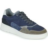 BullBoxer 114P21857A Blauw Combinatie Sneaker