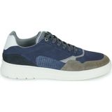 BullBoxer 114P21857A Blauw Combinatie Sneaker