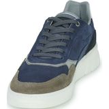 BullBoxer 114P21857A Blauw Combinatie Sneaker