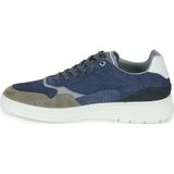 BullBoxer 114P21857A Blauw Combinatie Sneaker
