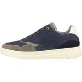 BullBoxer 114P21857A Blauw Combinatie Sneaker