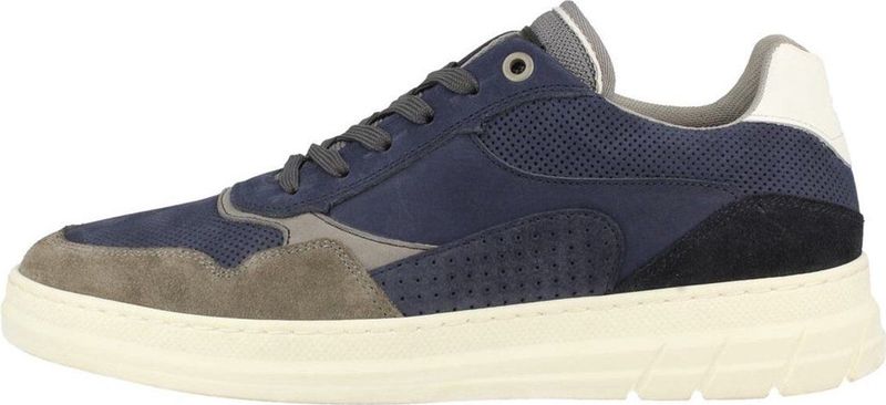 BullBoxer 114P21857A Blauw Combinatie Sneaker