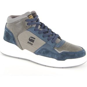 G-Star Raw Attacc Mid Lay Hoge sneakers - Heren - Blauw