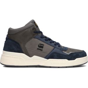 G-Star Raw - Attacc Mid Lay - Sneakers - Blauw - Leatherlook - Heren