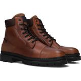Pikolinos York heren veterboot - Cognac