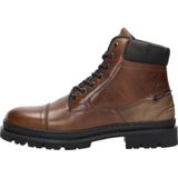 Pikolinos York heren veterboot - Cognac
