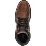 Pikolinos York heren veterboot - Cognac