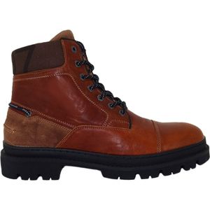Pikolinos York heren veterboot - Cognac