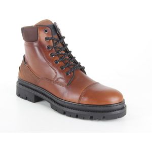 Gaastra, Schoenen, Heren, Bruin, 46 EU, Leer, Avontuur Leren Laarzen Bering Hgh Oil