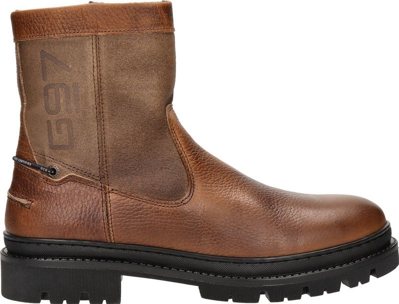 Gaastra Castor High Tmb Enkelboots - Enkellaarsjes - Heren - Cognac