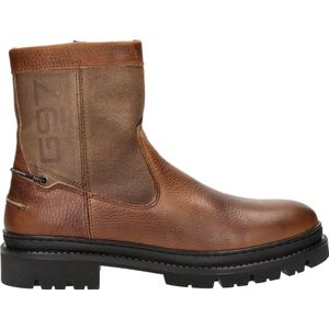 Gabor - 801.4 - Enkellaarsjes - Cognac - Leer