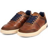 1214602510 Cognac H veter Piedro (Maat - 44, Kleur - Bruin)