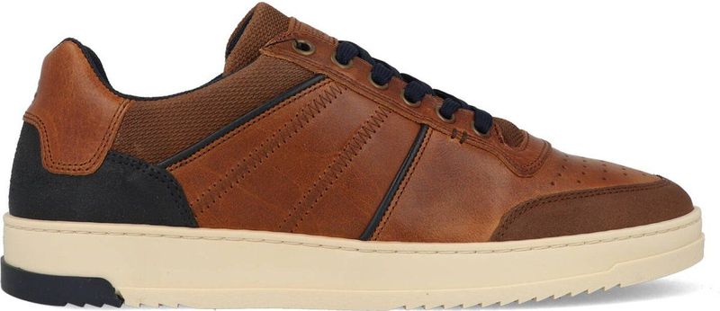 1214602510 Cognac H veter Piedro (Maat - 44, Kleur - Bruin)