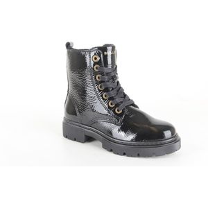 Bullboxer AJS500E6L BKSHKB meisjes veterboots zwart