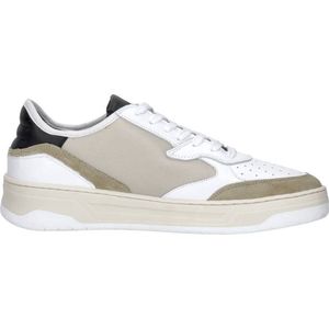 Lyle And Scott Heren Melrose II Sneakers Wit/Zwart