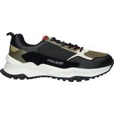 Lyle Scott - Sneaker - Male - Black - Olive Sneakers