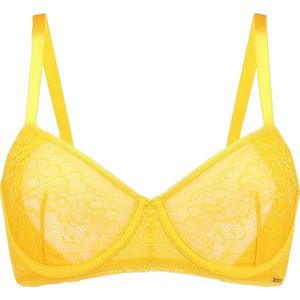 Sapph - Diana Niet Voorgevormde BH - maat 70E - Geel