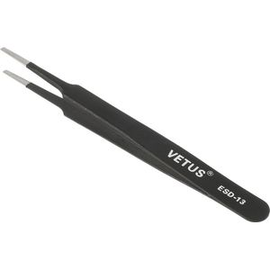 Peachy Vetus Antistatische Pincet - Roestvrij staal repareren 120mm DIY