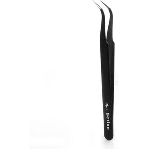 Peachy Betion Antistatische Pincet krombek - Roestvrij staal repareren 117mm DIY