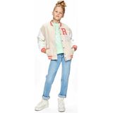 Retour Jeans - Coco - Jas - Zwart - PU-leer - Gevoerd