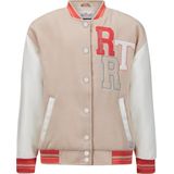 Retour Jeans - Coco - Jas - Zwart - PU-leer - Gevoerd